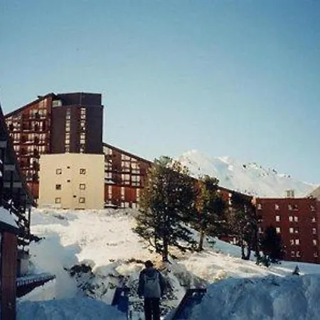 Calme Avec Balcon A Arc 2000, 6 Pers. - Fr-1-346-540 * Les Arcs (Savoie)