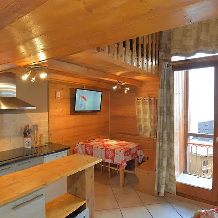 Calme Avec Balcon à Arc 2000, 6 Pers. - Fr-1-346-540 Les Arcs (Savoie)
